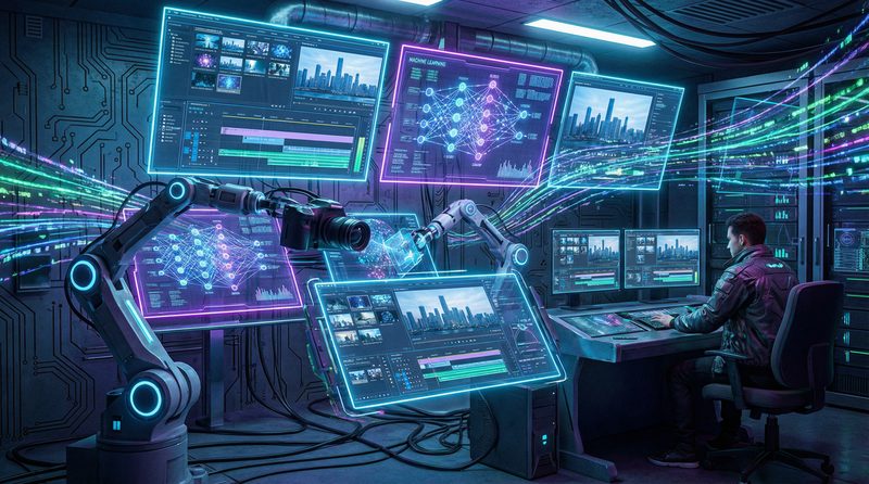 里番网视频教程：AI视频剪辑实战